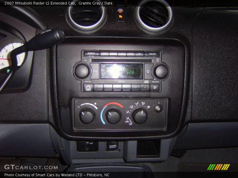 Granite Gray / Slate 2007 Mitsubishi Raider LS Extended Cab