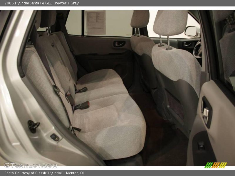 Pewter / Gray 2006 Hyundai Santa Fe GLS