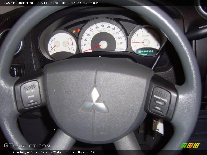 Granite Gray / Slate 2007 Mitsubishi Raider LS Extended Cab