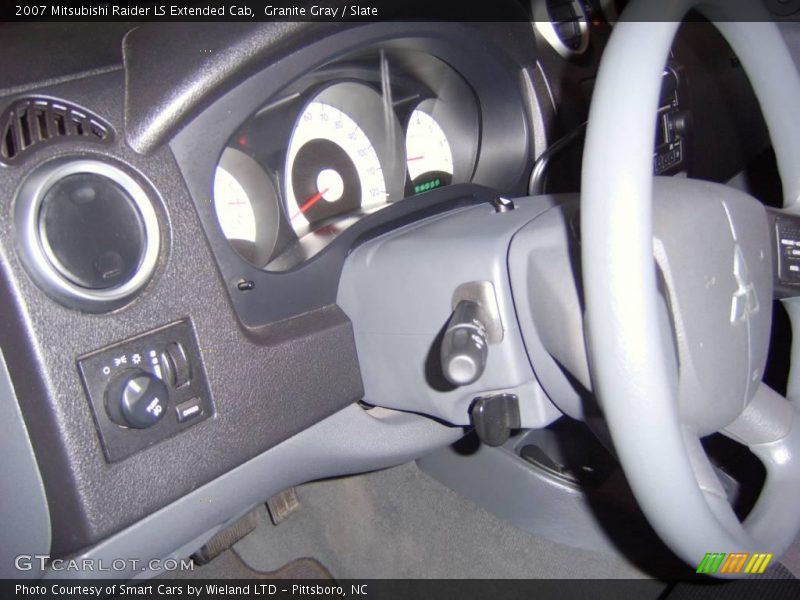 Granite Gray / Slate 2007 Mitsubishi Raider LS Extended Cab