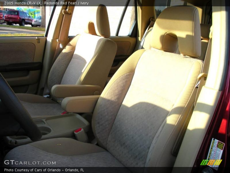 Redondo Red Pearl / Ivory 2005 Honda CR-V LX