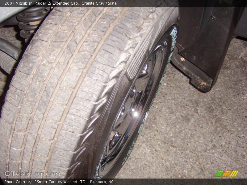 Granite Gray / Slate 2007 Mitsubishi Raider LS Extended Cab