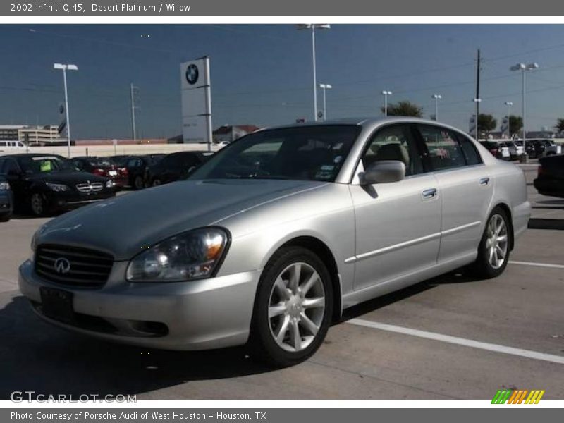 Desert Platinum / Willow 2002 Infiniti Q 45