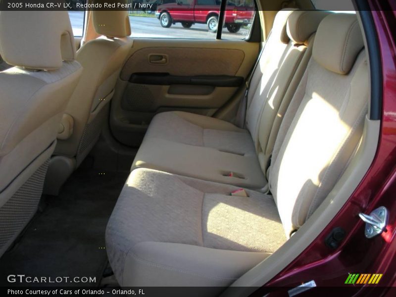 Redondo Red Pearl / Ivory 2005 Honda CR-V LX