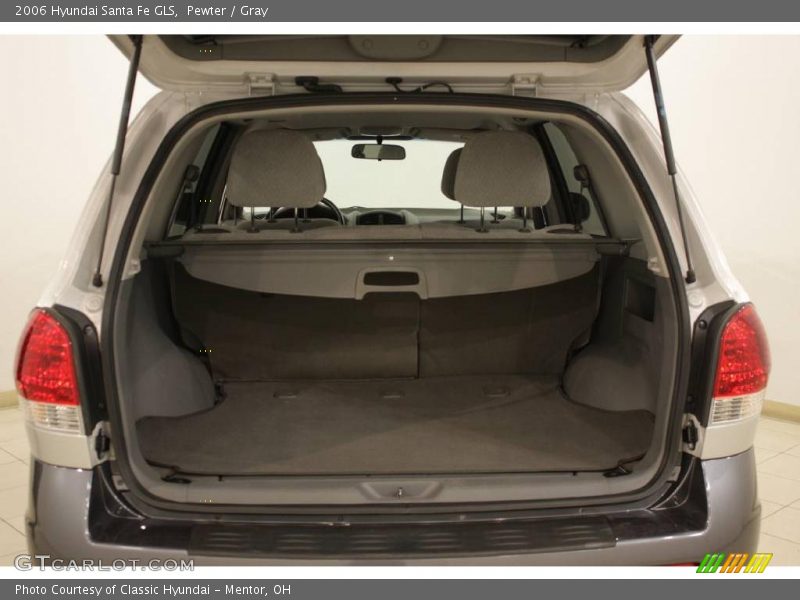 Pewter / Gray 2006 Hyundai Santa Fe GLS