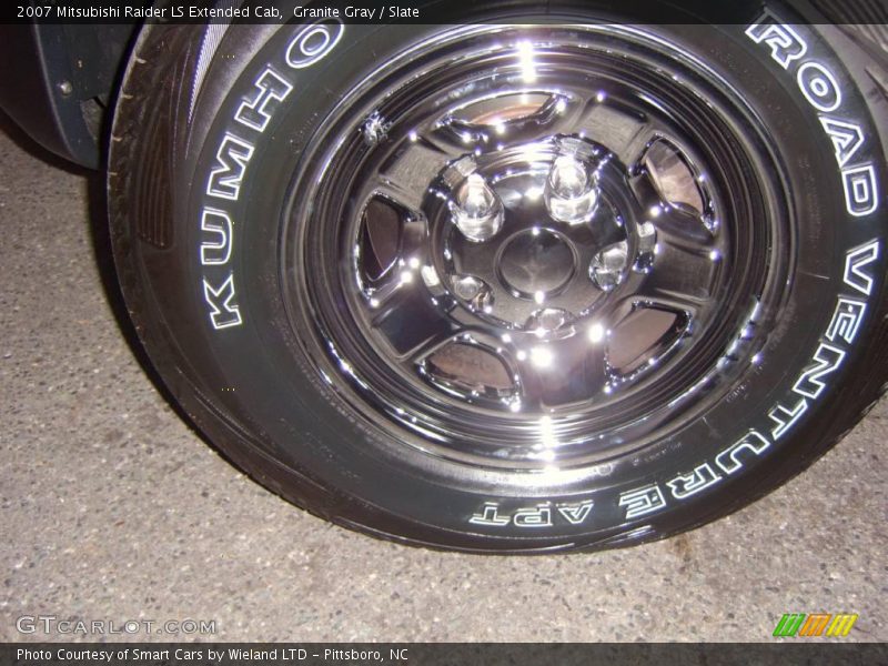 Granite Gray / Slate 2007 Mitsubishi Raider LS Extended Cab