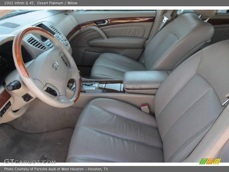 Desert Platinum / Willow 2002 Infiniti Q 45