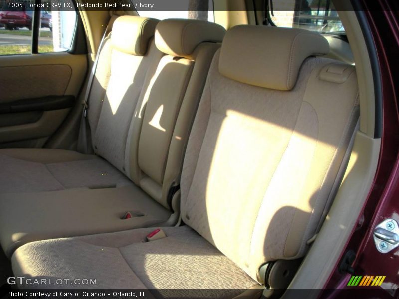 Redondo Red Pearl / Ivory 2005 Honda CR-V LX