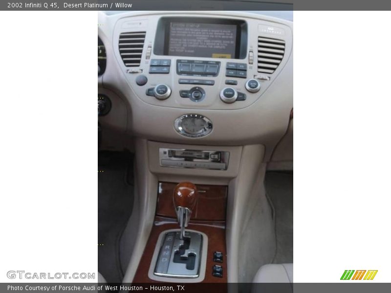 Desert Platinum / Willow 2002 Infiniti Q 45