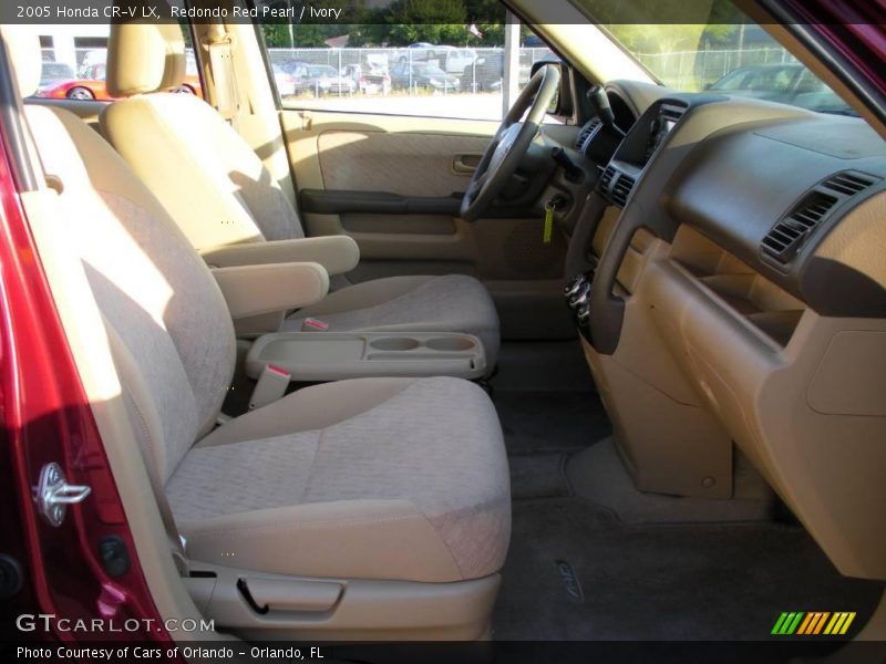 Redondo Red Pearl / Ivory 2005 Honda CR-V LX