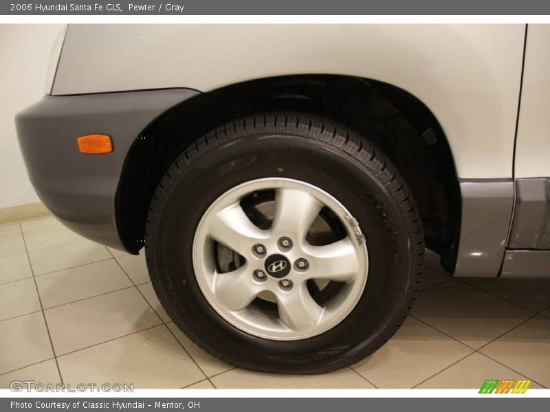 Pewter / Gray 2006 Hyundai Santa Fe GLS