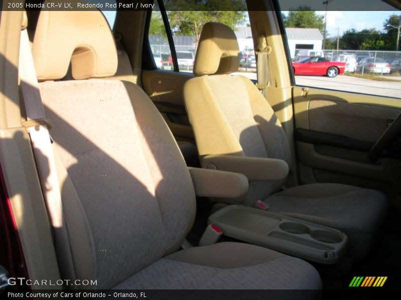 Redondo Red Pearl / Ivory 2005 Honda CR-V LX