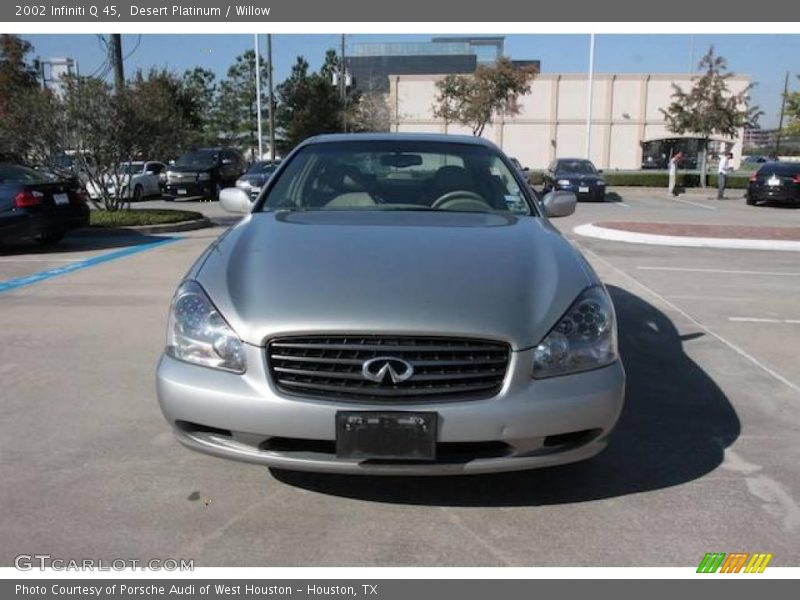Desert Platinum / Willow 2002 Infiniti Q 45