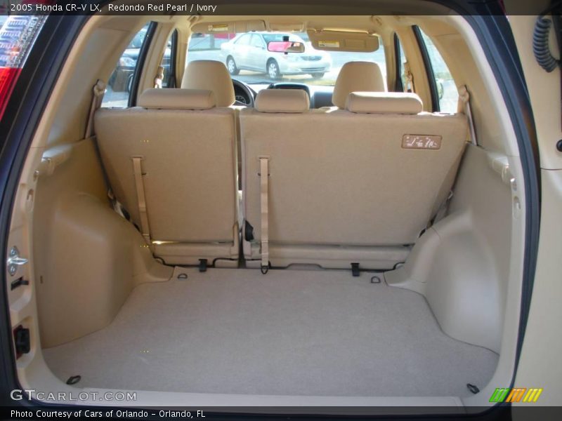 Redondo Red Pearl / Ivory 2005 Honda CR-V LX