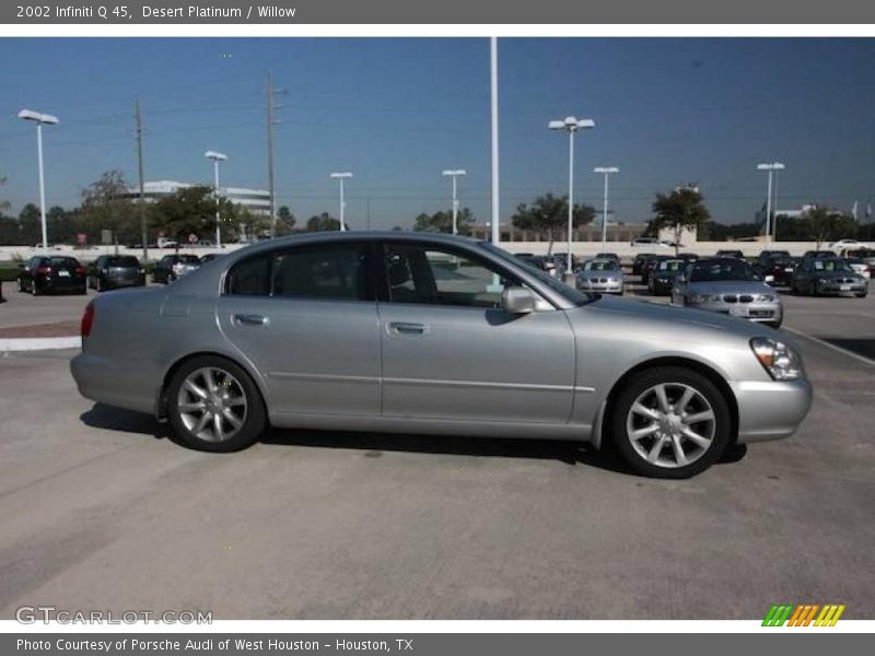 Desert Platinum / Willow 2002 Infiniti Q 45