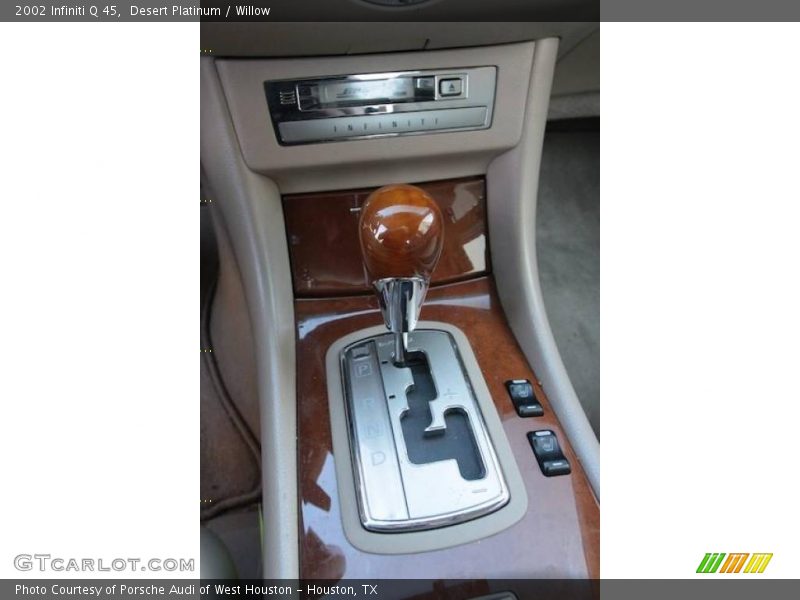 Desert Platinum / Willow 2002 Infiniti Q 45