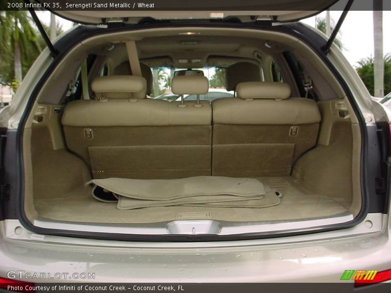 Serengeti Sand Metallic / Wheat 2008 Infiniti FX 35