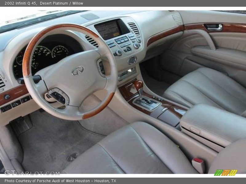 Desert Platinum / Willow 2002 Infiniti Q 45