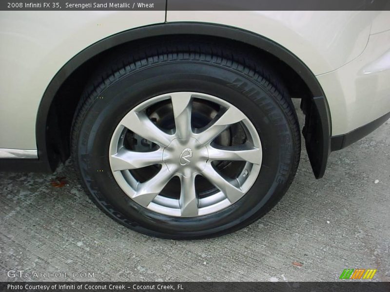 Serengeti Sand Metallic / Wheat 2008 Infiniti FX 35