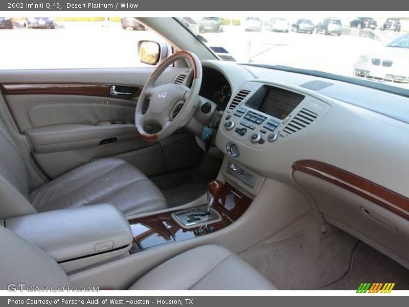 Desert Platinum / Willow 2002 Infiniti Q 45