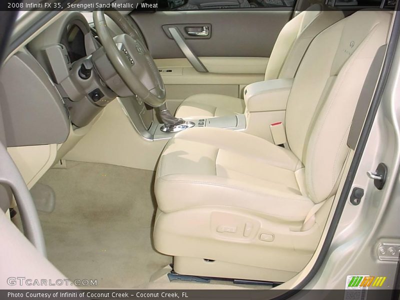 Serengeti Sand Metallic / Wheat 2008 Infiniti FX 35