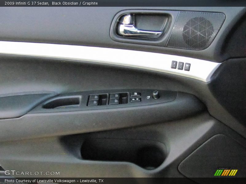 Black Obsidian / Graphite 2009 Infiniti G 37 Sedan