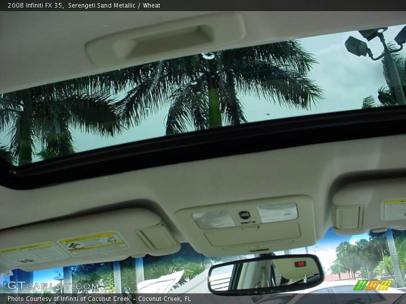 Serengeti Sand Metallic / Wheat 2008 Infiniti FX 35