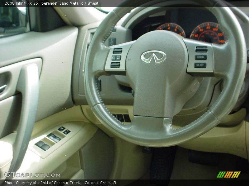 Serengeti Sand Metallic / Wheat 2008 Infiniti FX 35