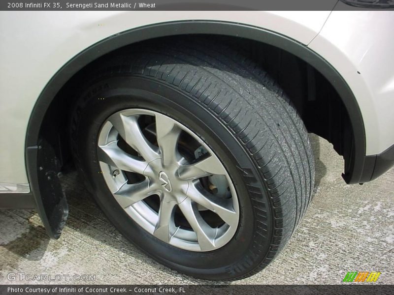 Serengeti Sand Metallic / Wheat 2008 Infiniti FX 35