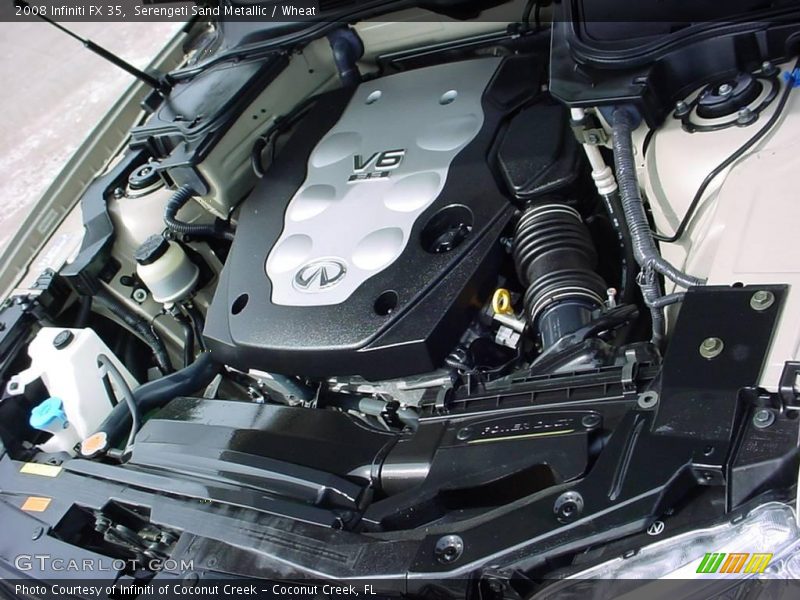 Serengeti Sand Metallic / Wheat 2008 Infiniti FX 35