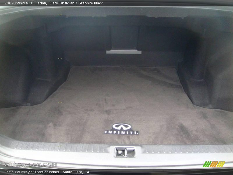 Black Obsidian / Graphite Black 2009 Infiniti M 35 Sedan