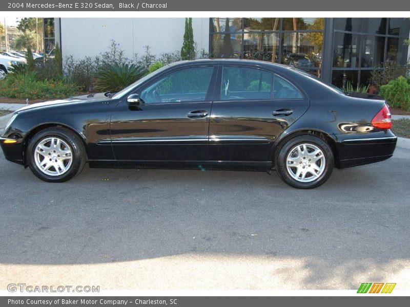 Black / Charcoal 2004 Mercedes-Benz E 320 Sedan