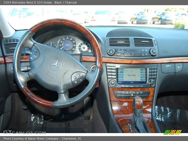 Black / Charcoal 2004 Mercedes-Benz E 320 Sedan