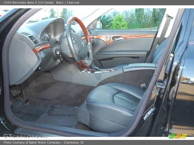 Black / Charcoal 2004 Mercedes-Benz E 320 Sedan