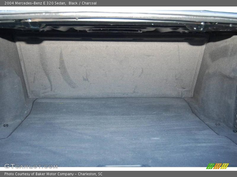 Black / Charcoal 2004 Mercedes-Benz E 320 Sedan