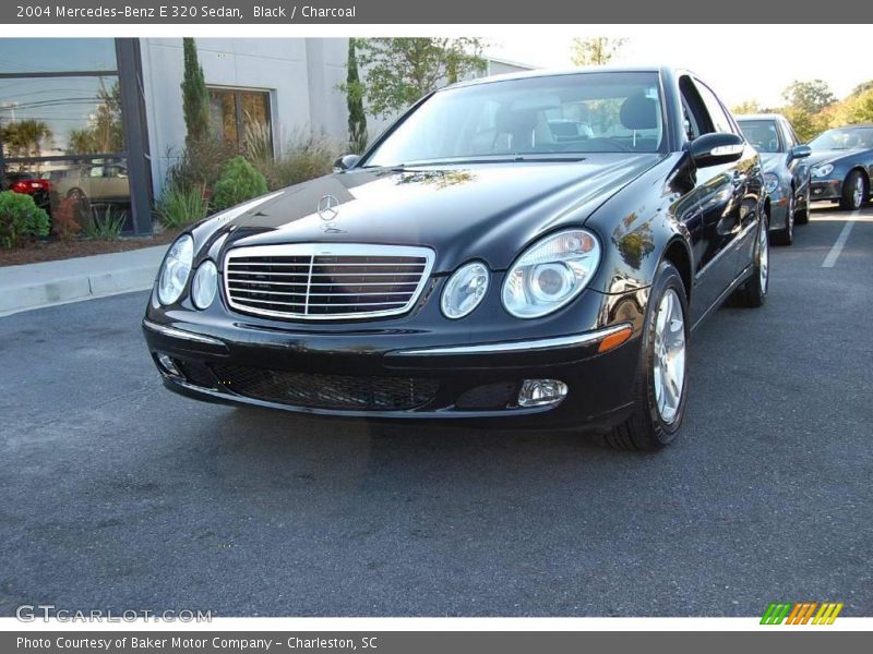 Black / Charcoal 2004 Mercedes-Benz E 320 Sedan