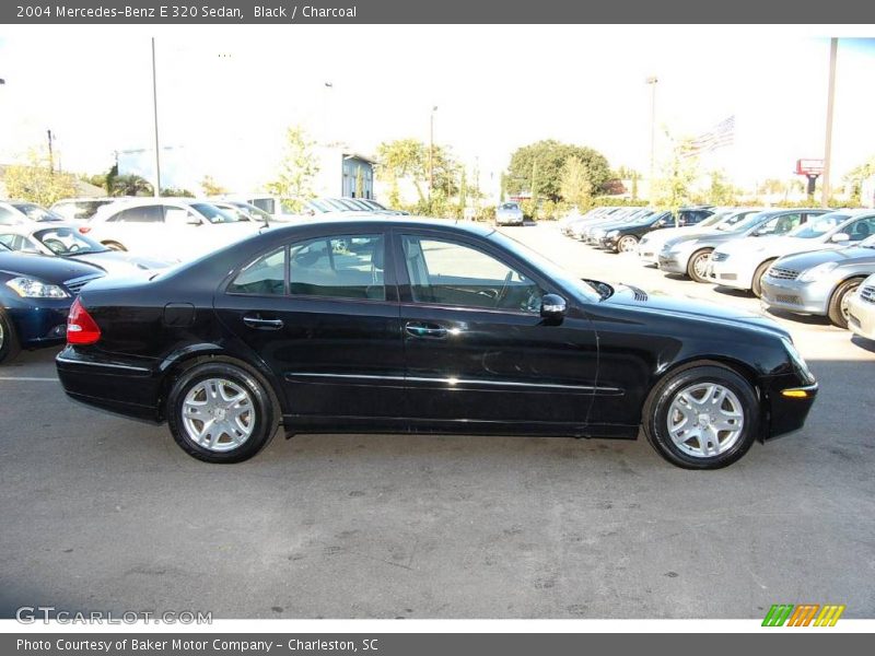 Black / Charcoal 2004 Mercedes-Benz E 320 Sedan