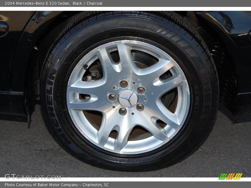 Black / Charcoal 2004 Mercedes-Benz E 320 Sedan