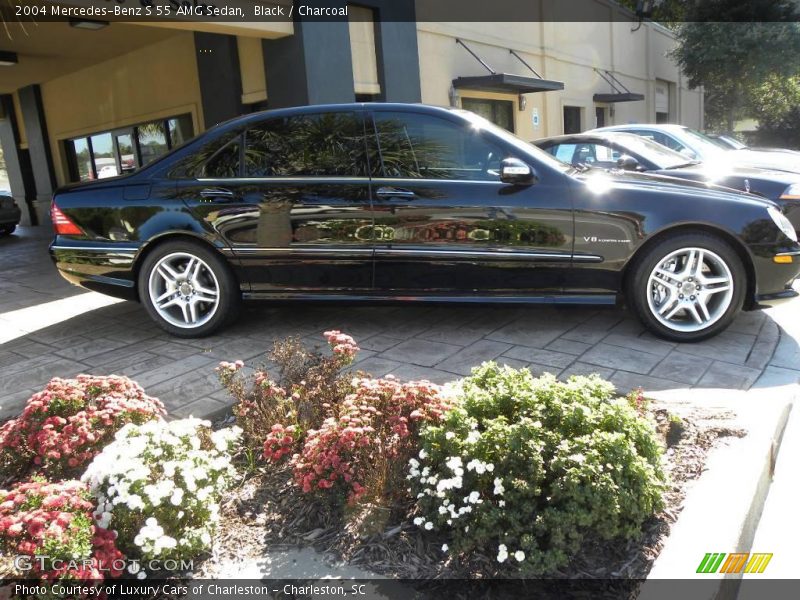 Black / Charcoal 2004 Mercedes-Benz S 55 AMG Sedan