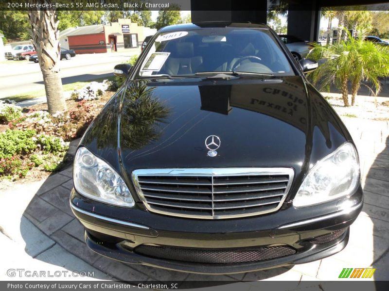 Black / Charcoal 2004 Mercedes-Benz S 55 AMG Sedan