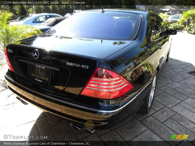 Black / Charcoal 2004 Mercedes-Benz S 55 AMG Sedan