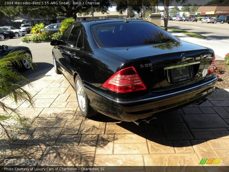 Black / Charcoal 2004 Mercedes-Benz S 55 AMG Sedan