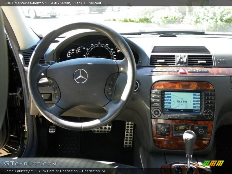 Black / Charcoal 2004 Mercedes-Benz S 55 AMG Sedan