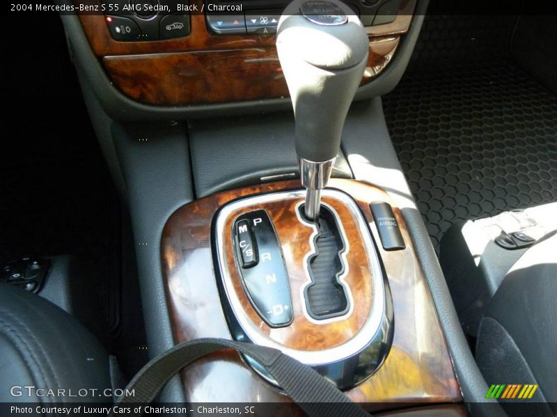 Black / Charcoal 2004 Mercedes-Benz S 55 AMG Sedan