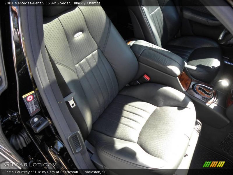 Black / Charcoal 2004 Mercedes-Benz S 55 AMG Sedan