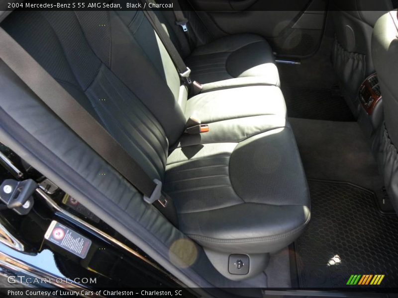 Black / Charcoal 2004 Mercedes-Benz S 55 AMG Sedan