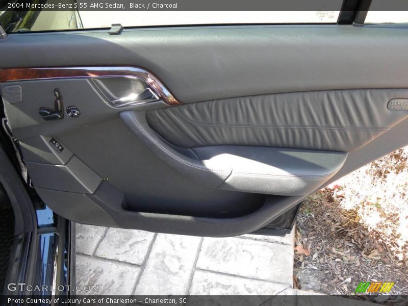 Black / Charcoal 2004 Mercedes-Benz S 55 AMG Sedan