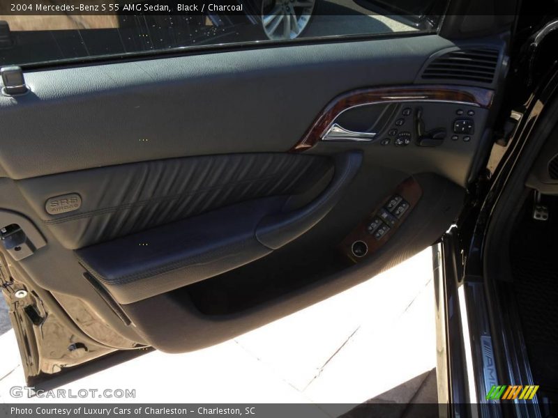 Black / Charcoal 2004 Mercedes-Benz S 55 AMG Sedan