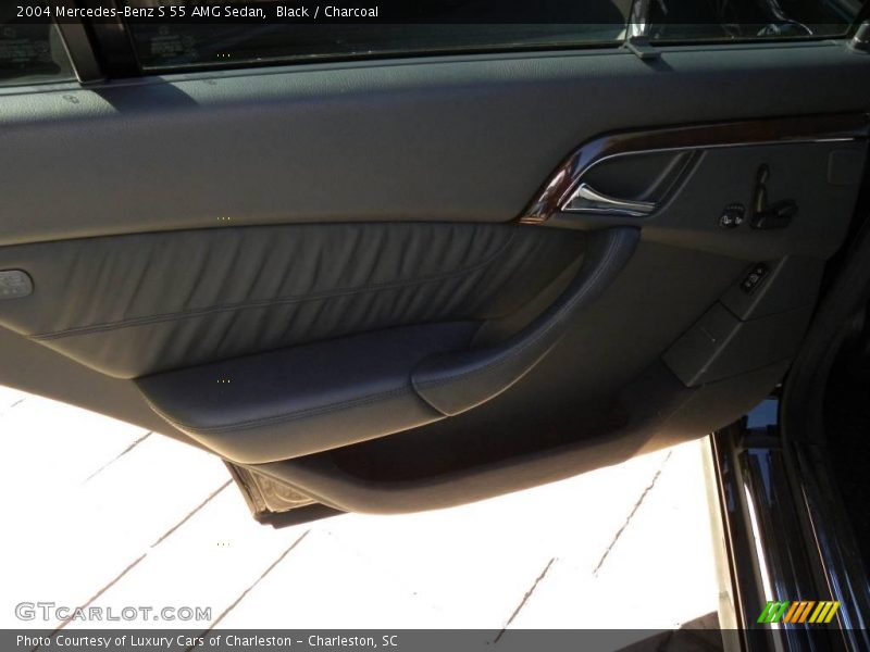 Black / Charcoal 2004 Mercedes-Benz S 55 AMG Sedan