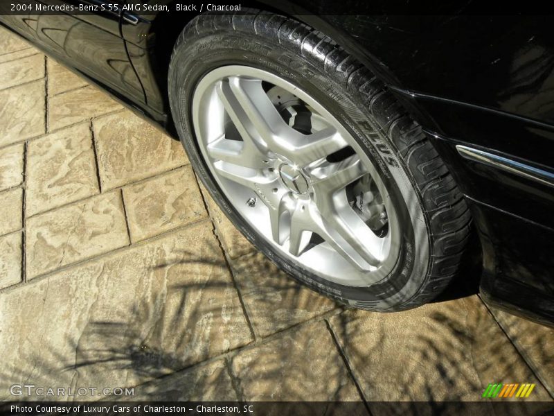 Black / Charcoal 2004 Mercedes-Benz S 55 AMG Sedan